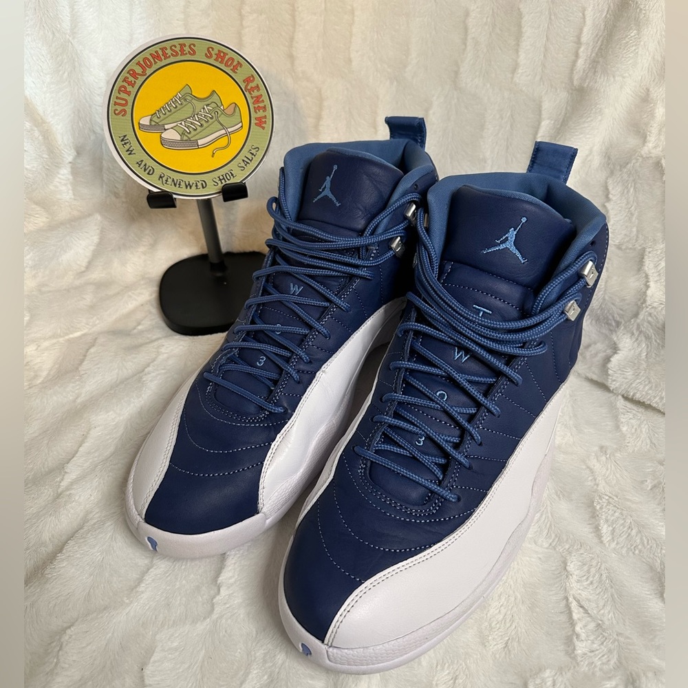 Jordan 12 Indigo, size 15, like new, with like new box.